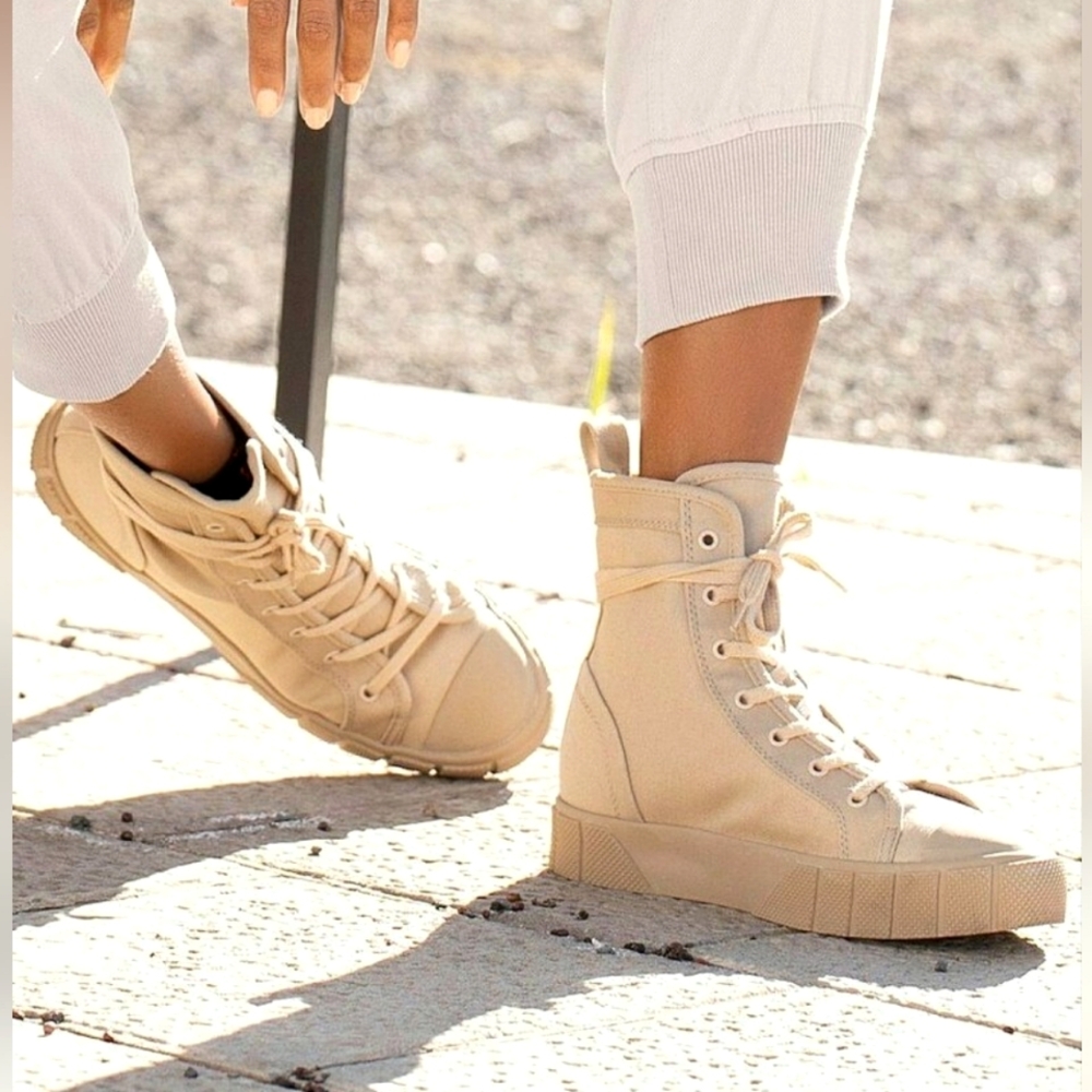 Zara Chunky Trainers Boots Sneackers - Picture 15 of 16